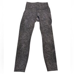 lululemon athletica Gray Ankle Leggings